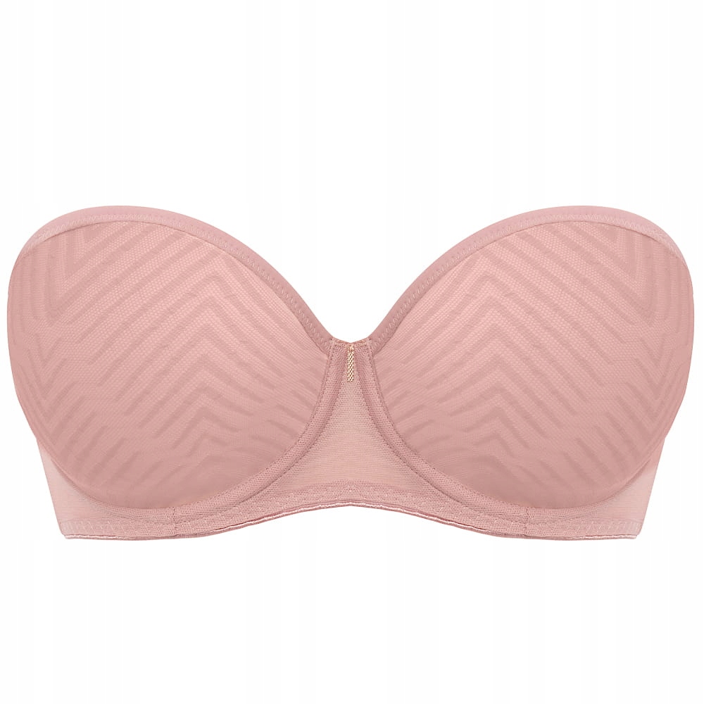 Freya Tailored ash rose podprsenka bez ramínek 60D 28D