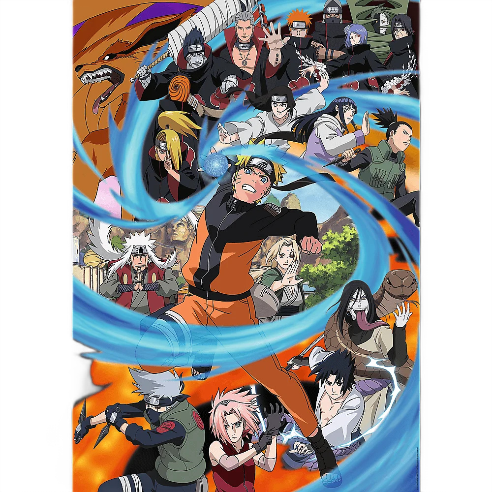 PUZZLE 1000 PREMIUM PLUS NARUTO SHIPPUNDEN 12083