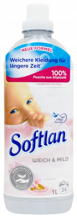 

Softlan płyn do płukania Weich Mild Sensitiv 1l