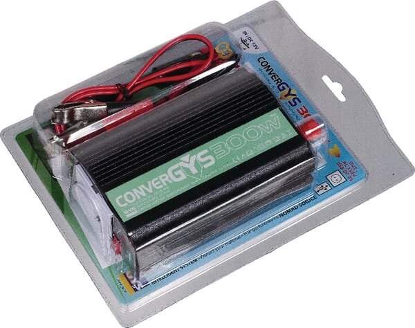 PRZETWORNICA NAPIĘCIA 12V/230V 300W Marka GYS