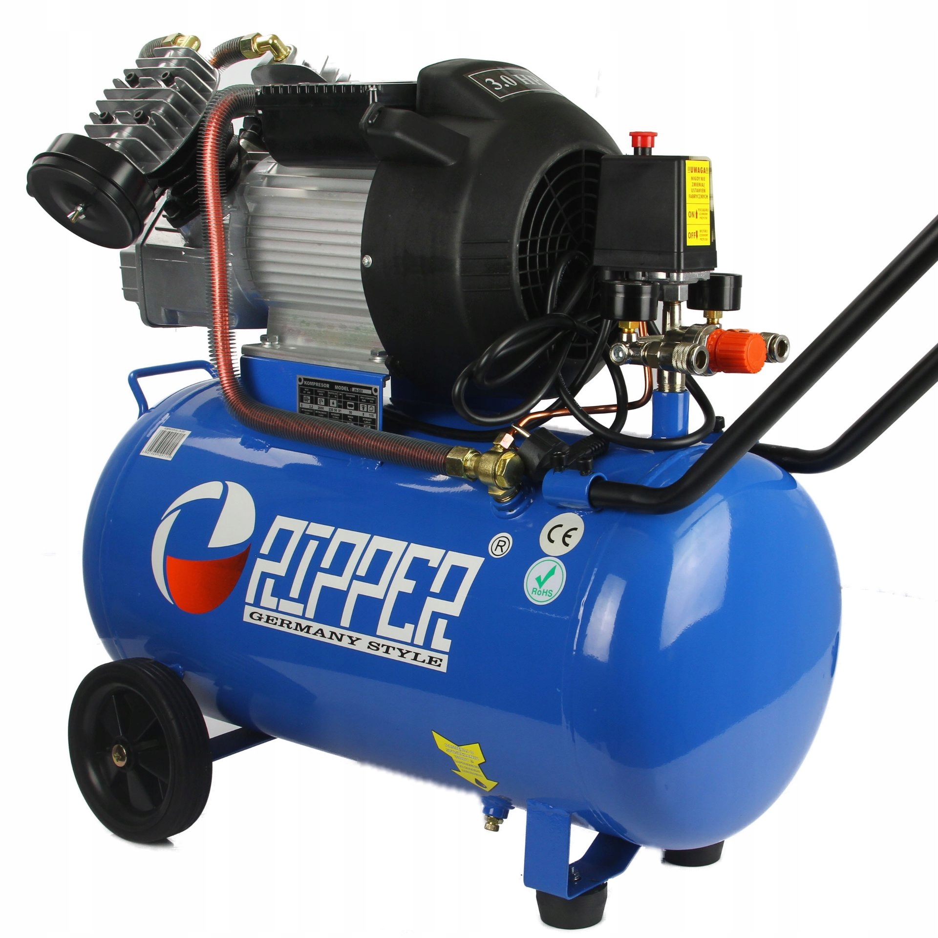 KOMPRESOR 50L /JN-30V/ RIPPER Zasilanie sieciowe
