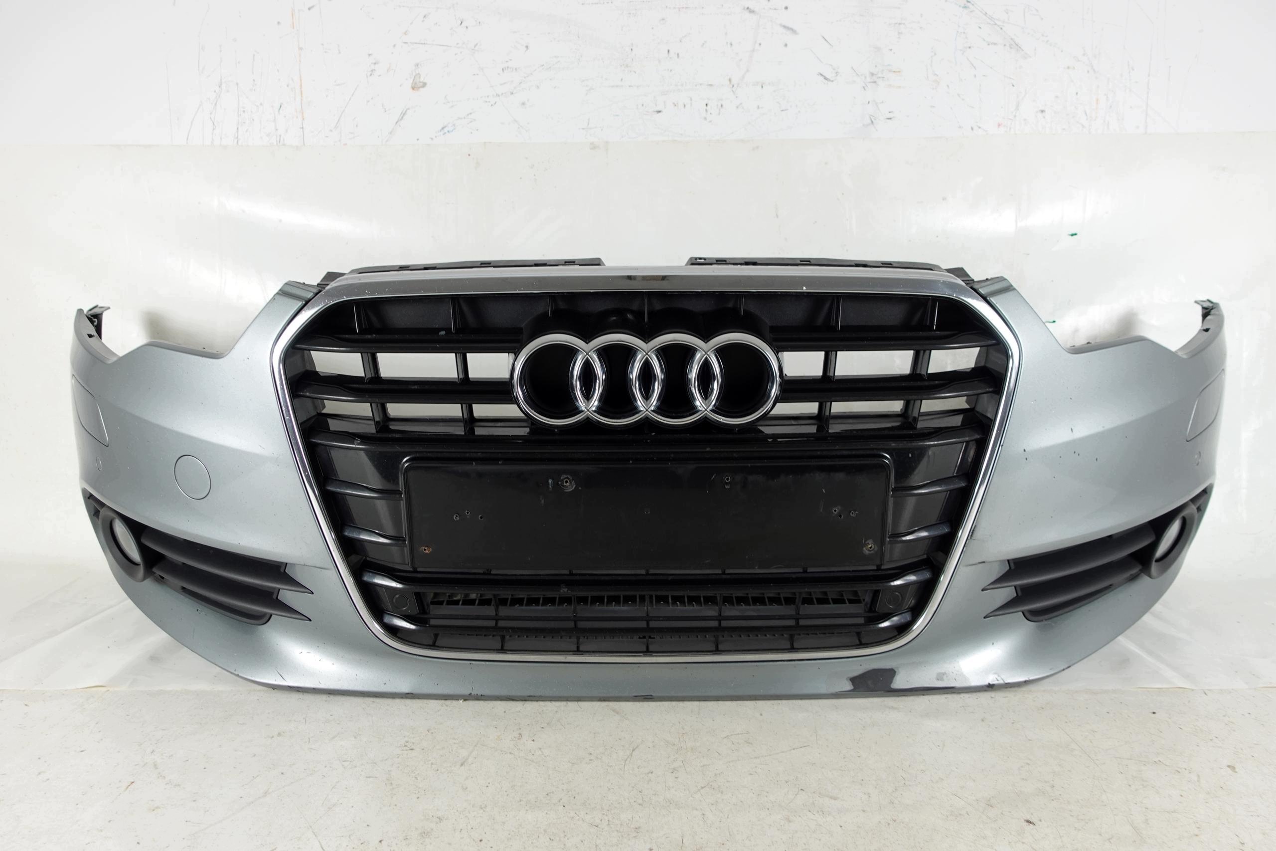 bumper front front AUDI A6 C7 11-14 LY7G 2011-2014 grille 4G0807437