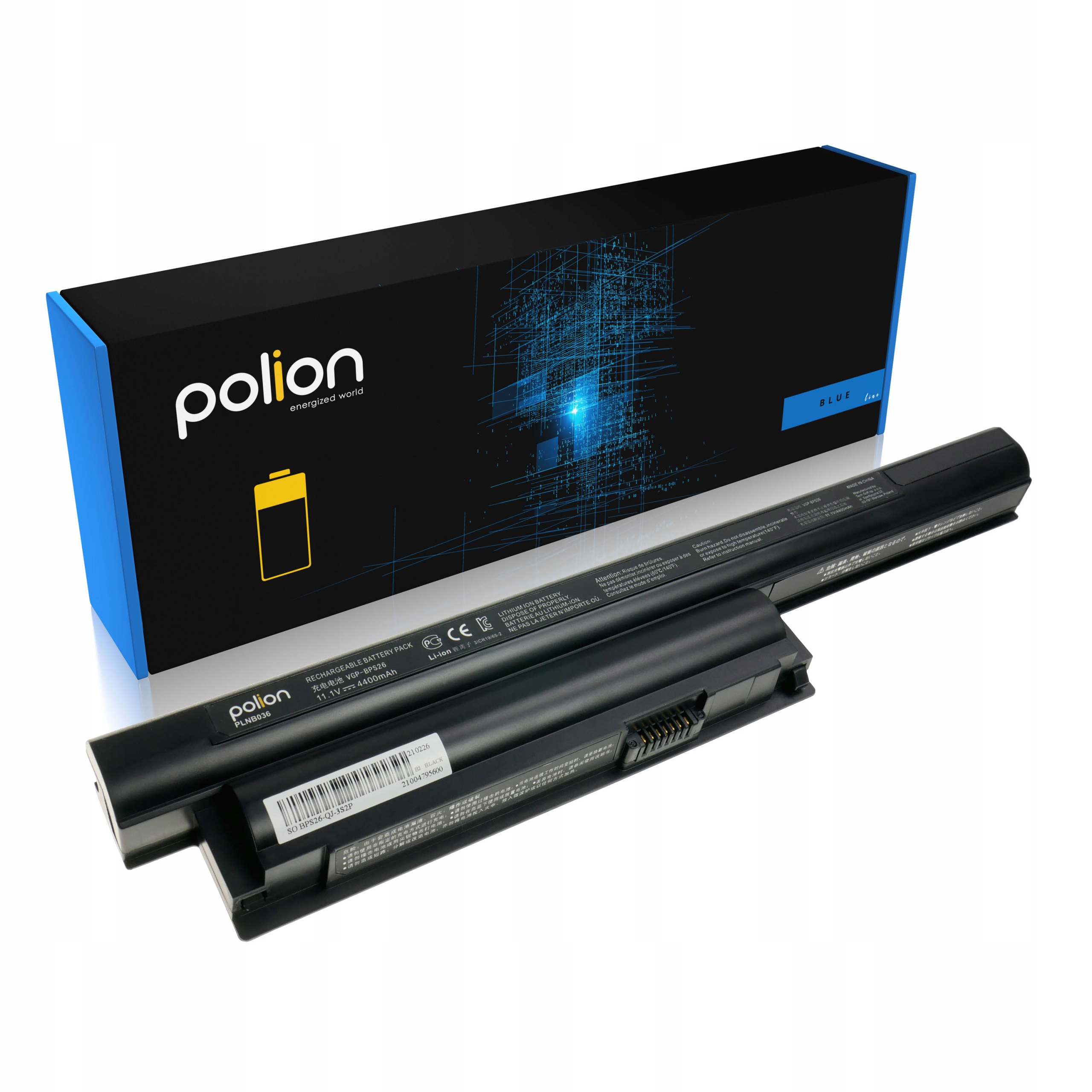 

Bateria do Sony Vaio VGP-BPS26 VGP-BPS26A