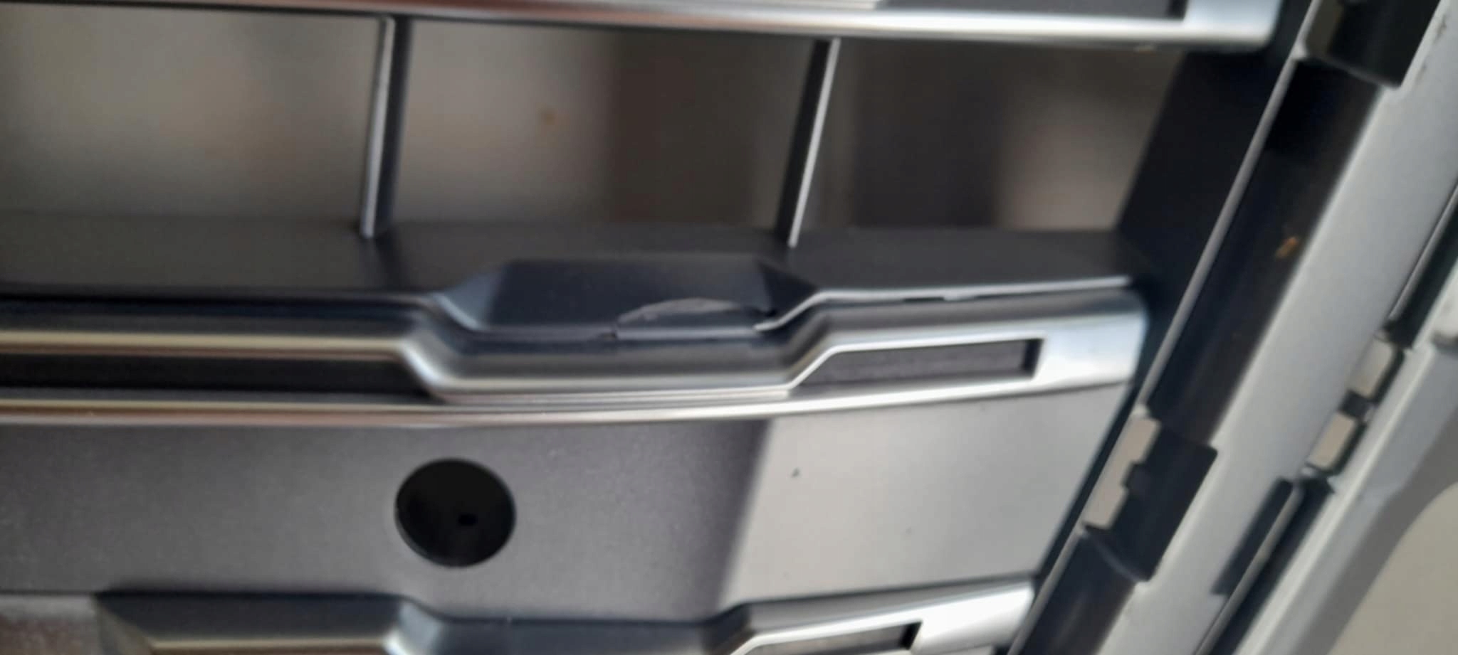 grille radiator grill AUDI Q7 4M 4M0853651