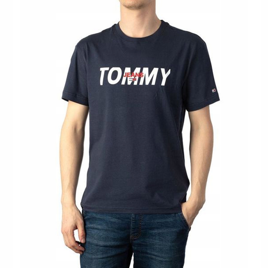 

Koszulka męska Tommy Jeans DM0DM09481CBK