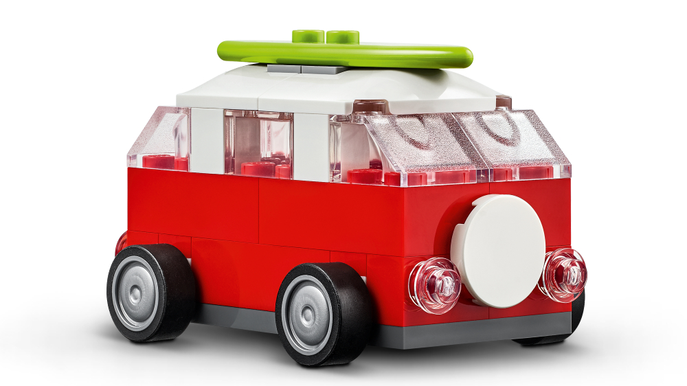 LEGO Classic 11036 Kreatywne pojazdy Płeć unisex