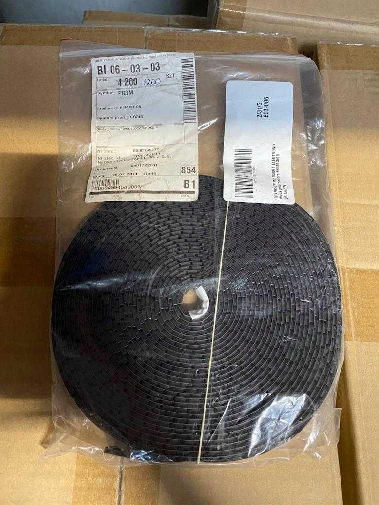 Dioda prostownicza FR3M SMD