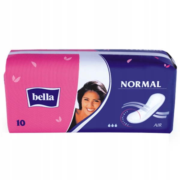 

Bella Normal Podpaski Bez Skrzydeł 10 Sztuk