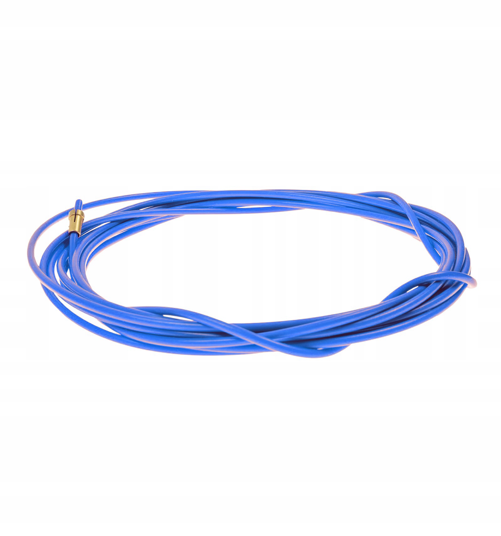 Wkład teflonowy niebieski 5,0 m ALU prowadnik MIG