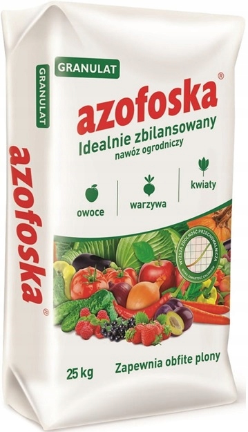 Granulovaná Azofoska 25 kg (sáček) – univerzální zahradnické hnojivo (inco)