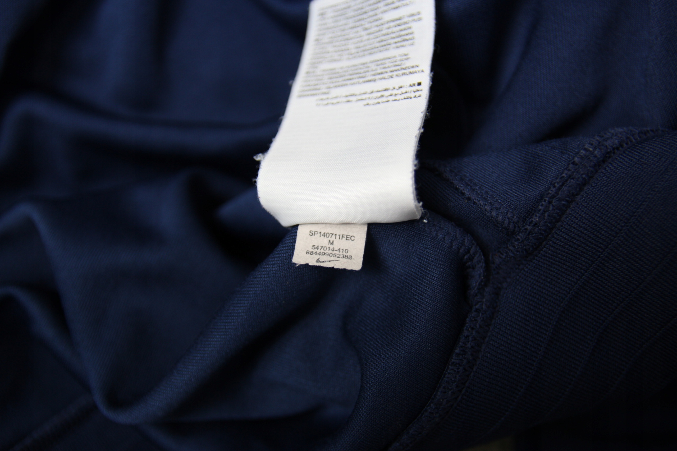 Nike PSG bluza piłkarska rozmiar M Płeć mężczyzna