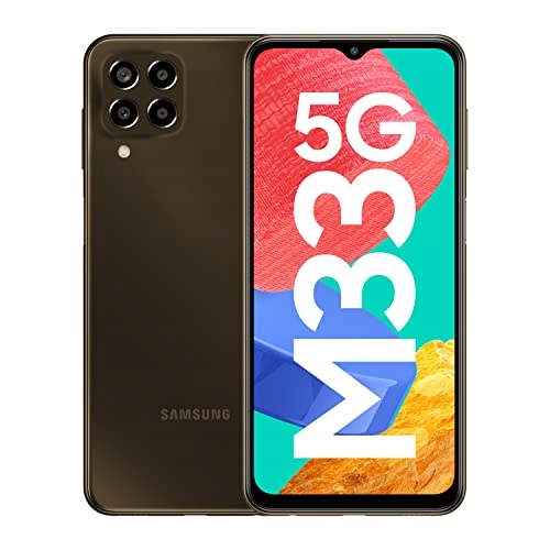 Smartfon Samsung Galaxy M33 6 Gb 128 Gb 5G Brązowy Brown