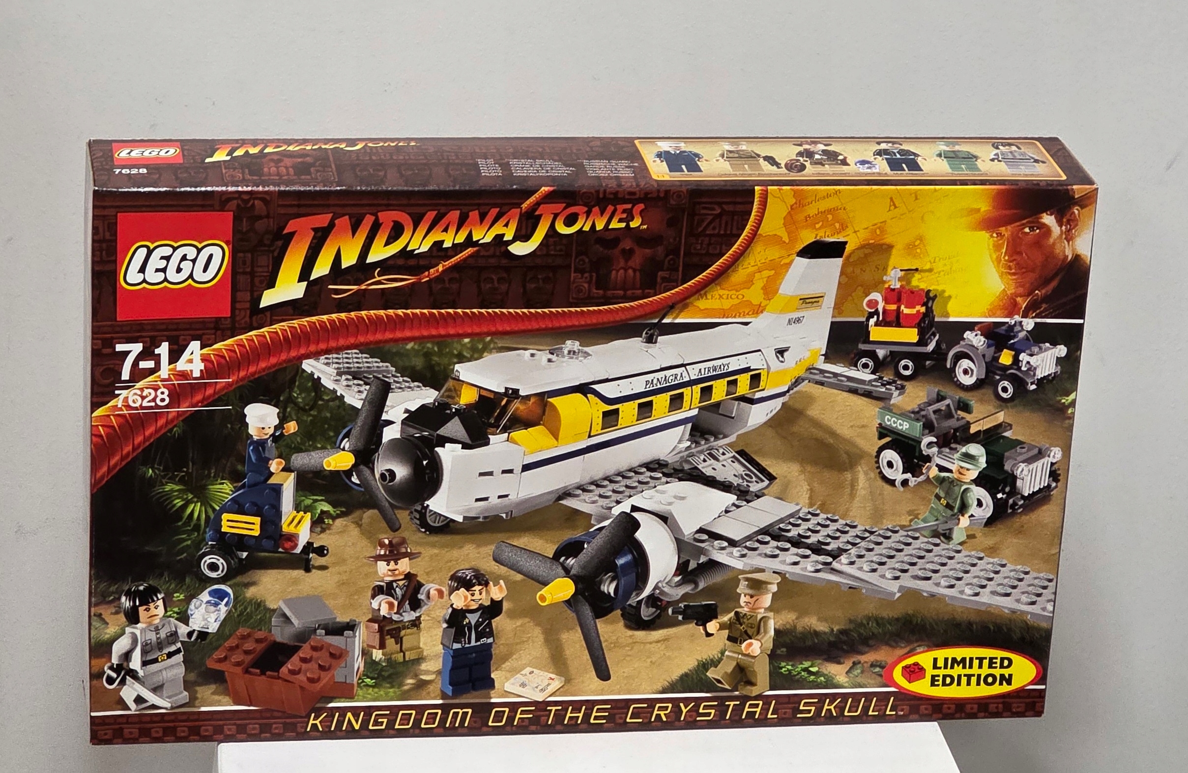 Lego Indiana Jones 7628 Peril in Peru