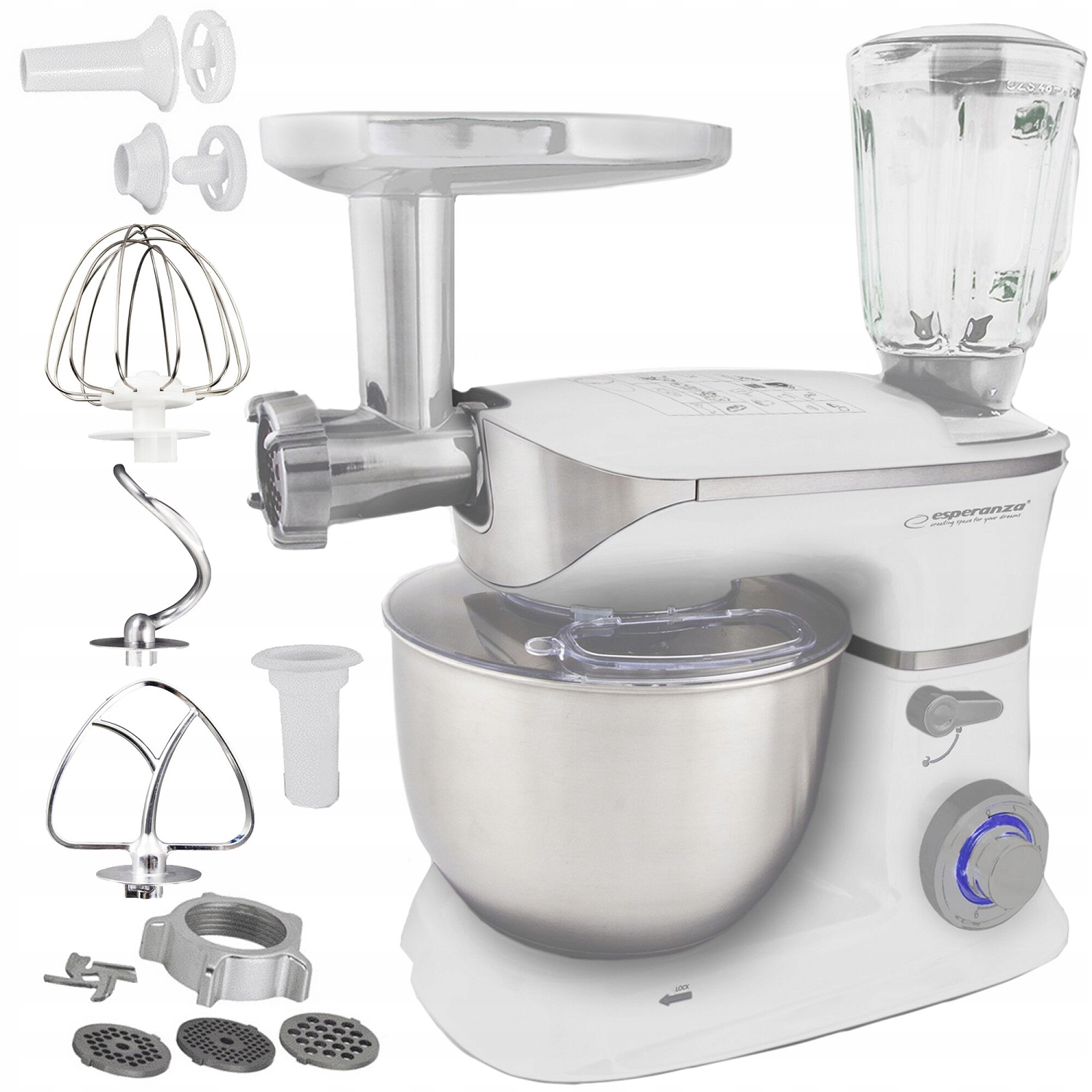 Kuchyňský robot Esperanza Cooking Master EKM025