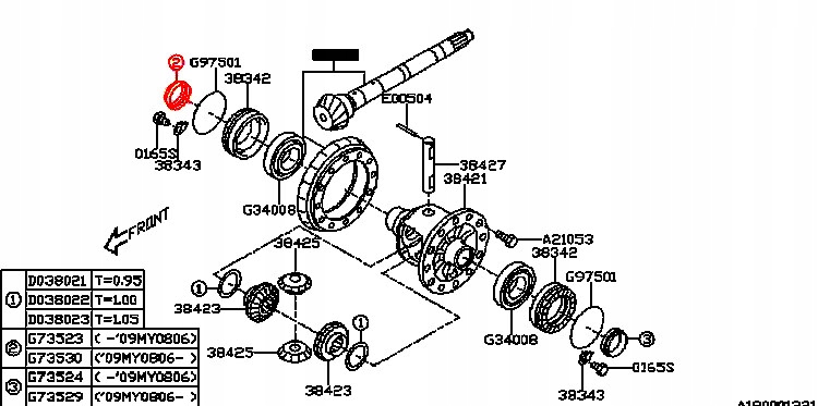SUBARU LEGACY OUTBACK WRX USZCZELNIACZ PÓŁOSI PRZ Typ samochodu Samochody osobowe