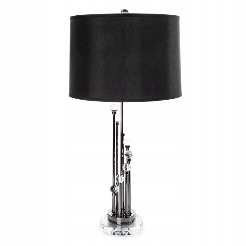 Lampa Isla O 38x75 czarny