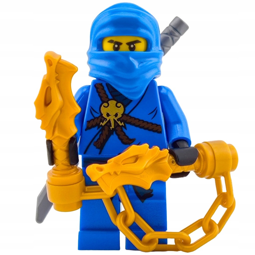 Nová Lego figurka Ninjago Jay Zlaté zbraně njo004 njo0004