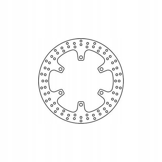 Predný brzdový kotúč Trw MST206