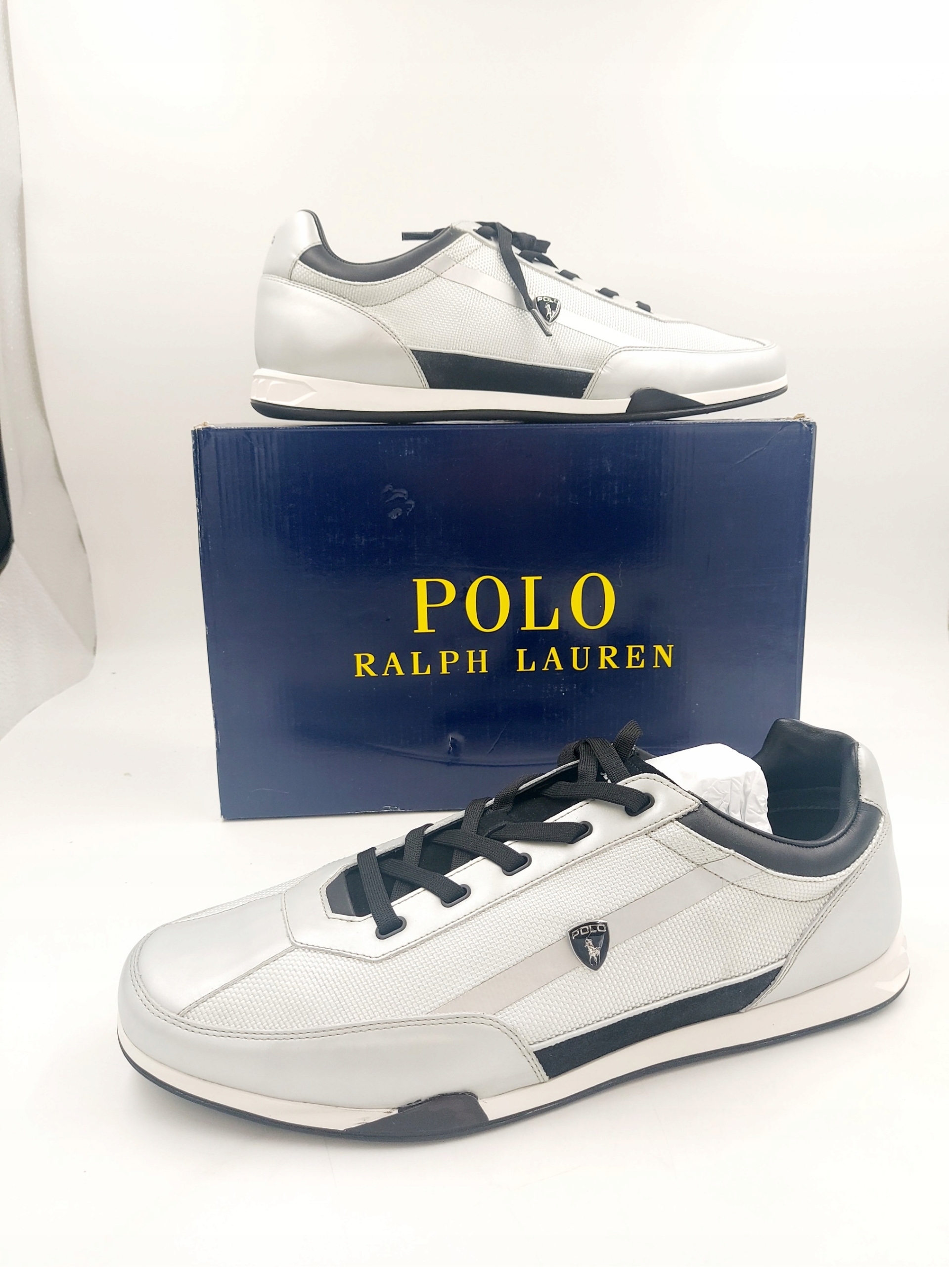 Sneaker Polo Ralph Lauren IRVINE TOP LACE R.50 RA5 Marka Polo Ralph Lauren