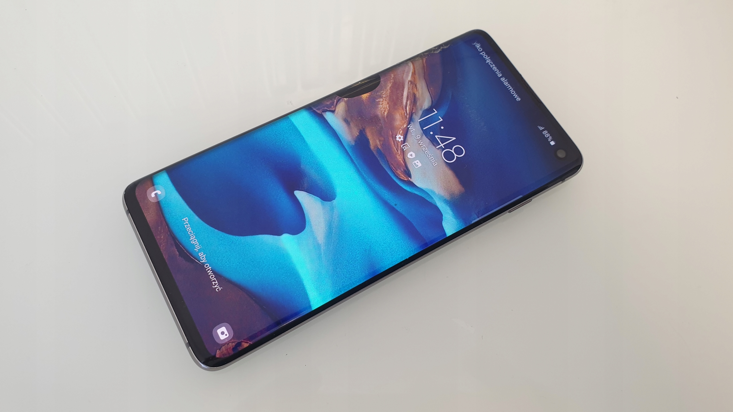 Samsung G973F Galaxy S10 - 128 ГБ - - - черный