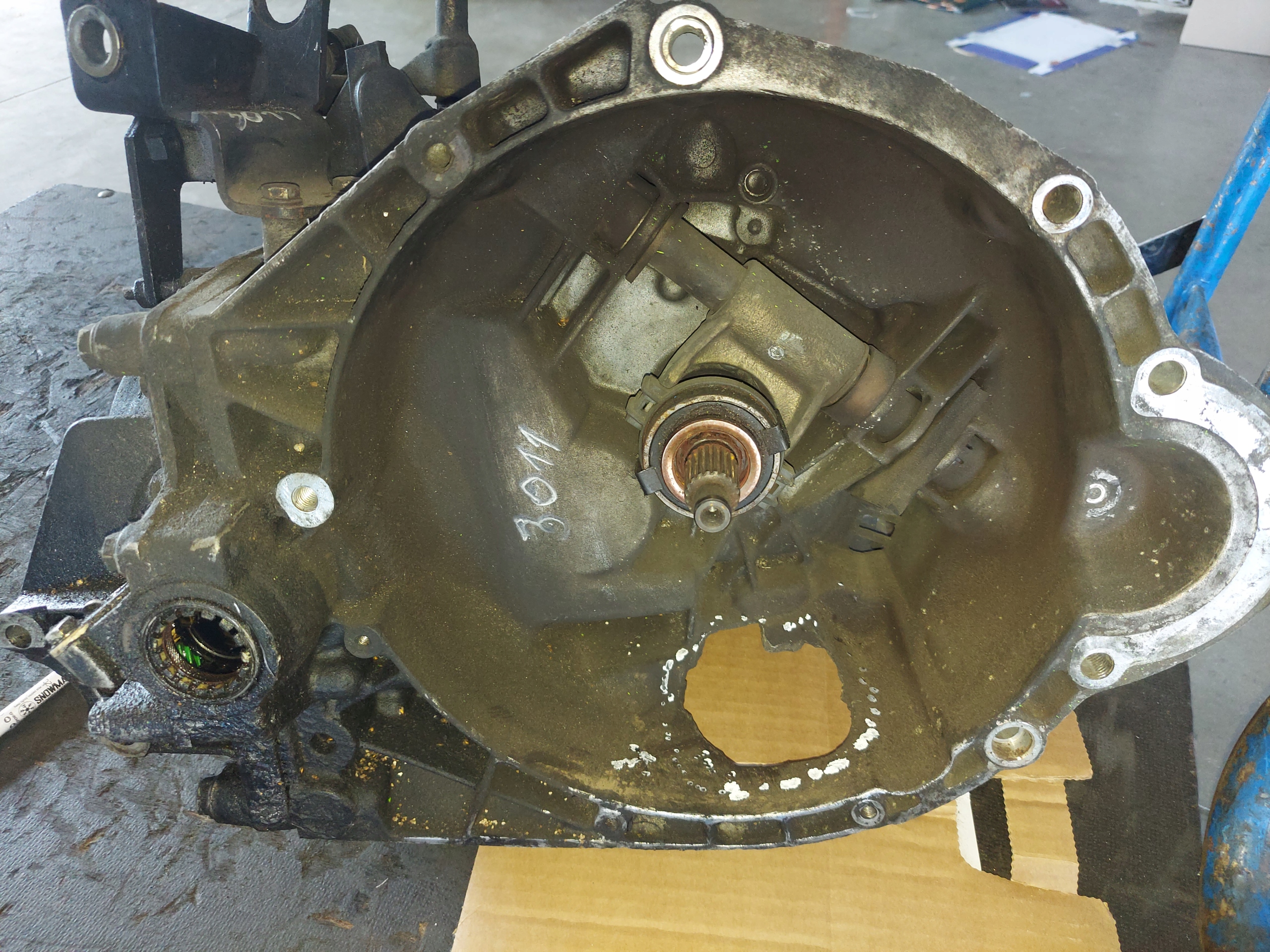 cambio DUCATO BOXER 1.9 D DIESEL