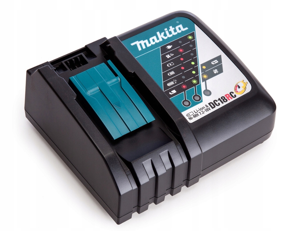 MAKITA SZYBKA ŁADOWARKA DC18RC Li-ion 7,2-18V ORYGINAŁ