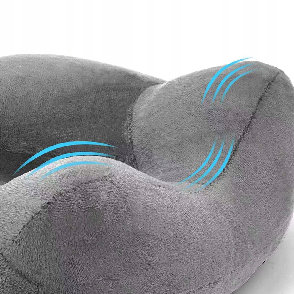 PODRÓŻNA PODUSZKA DMUCHANA DO SAMOLOTU SAMOCHODU Wysokość 55 cm