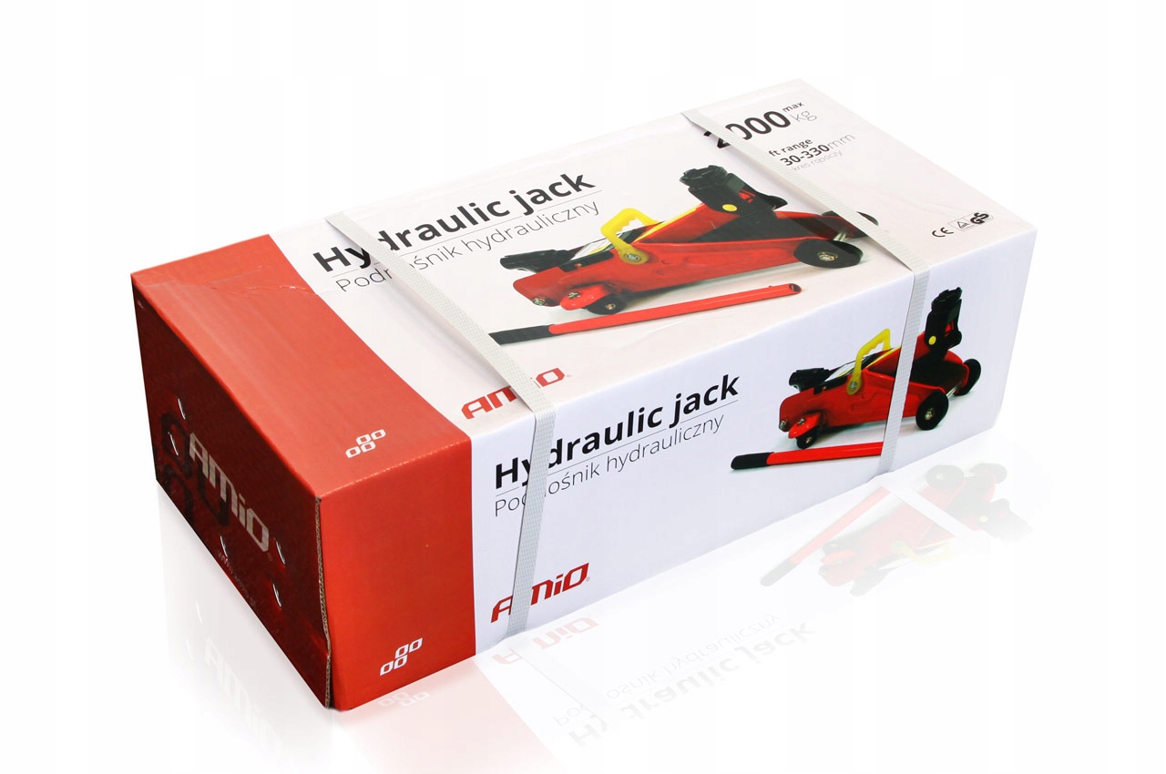 Podnosnik hydrauliczny typu zaba 2000 kg Producent code 1035