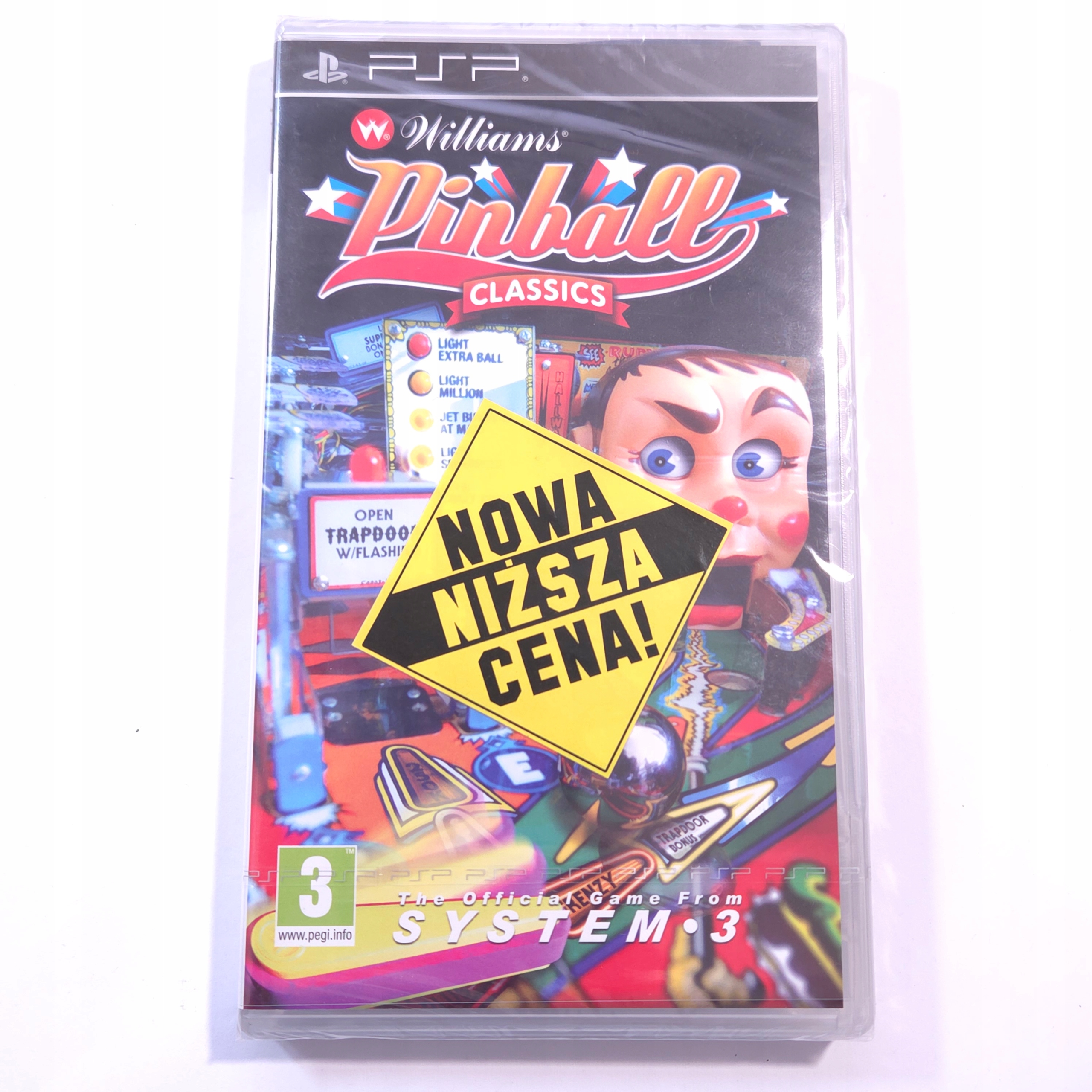 Williams Pinball Classics Psp Nowa