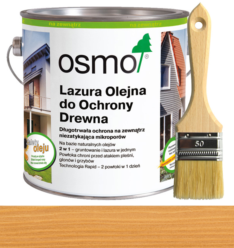 

Osmo 702 2,5L Lazura olej ochronny drewna Modrzew