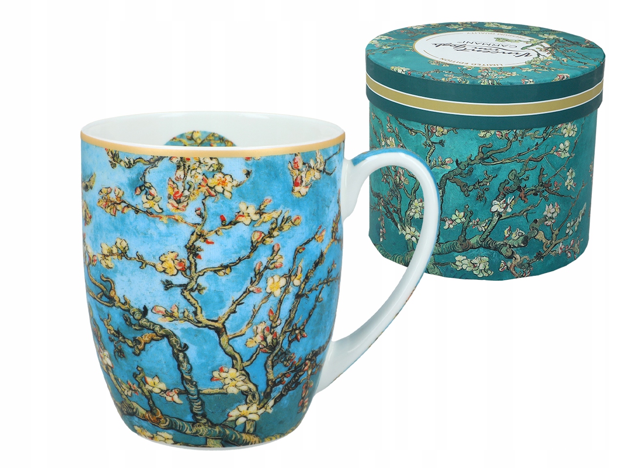 Keramický Hrnek Camio Van Gogh Mandloň Dárek Umění Carmani