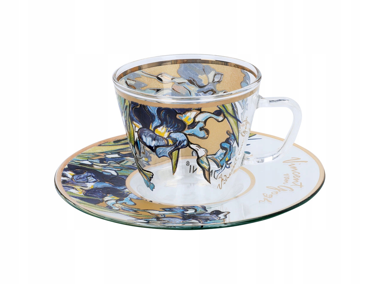 

Filiżanka do espresso V. Van Gogh Irysy