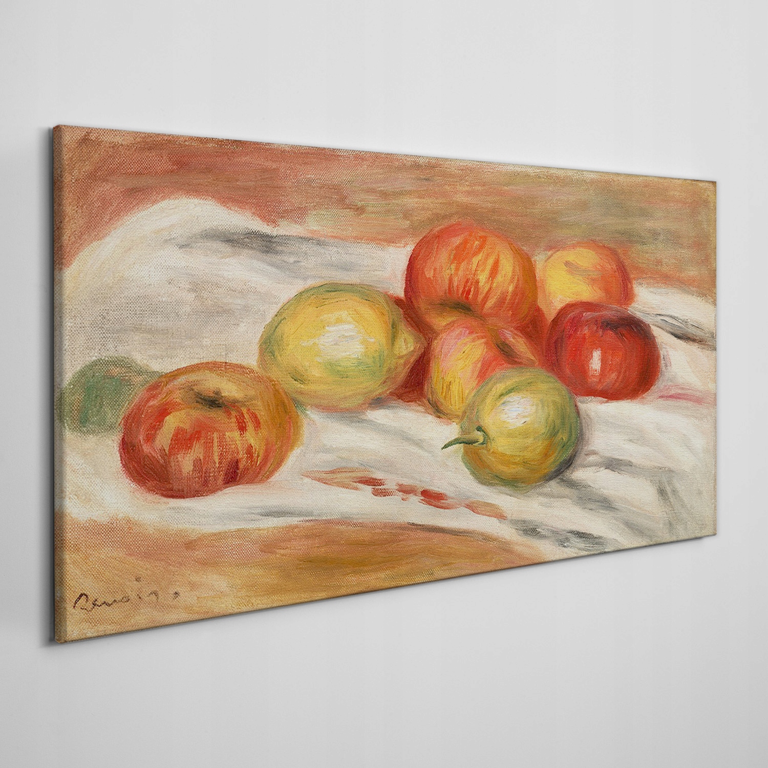

Ścienny fotoobraz na płótnie Owoce jabłka 120x60