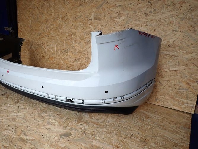 VW TOUAREG III 7P0 18- bumper rear rear part