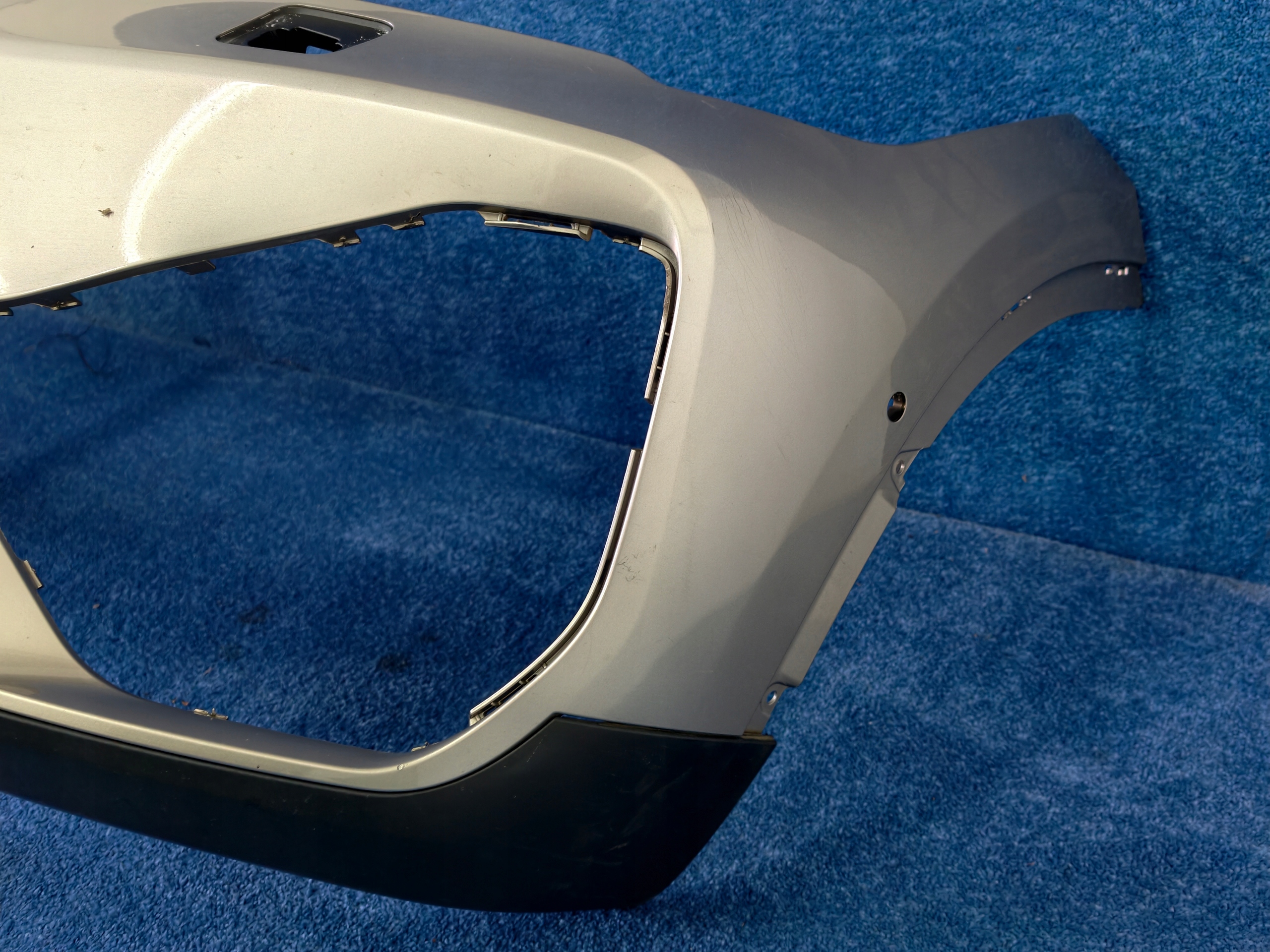BMW X1 F48 LIFT 19- bumper front front DO LAKIEROWANIA 51117954205