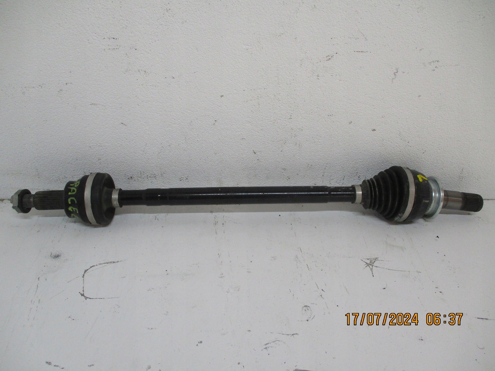 semi-axis left JAGUAR F PACE 23R HK83-4K139-AB