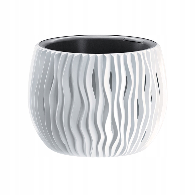 

Doniczka wkład Sandy Bowl DSK150 biała