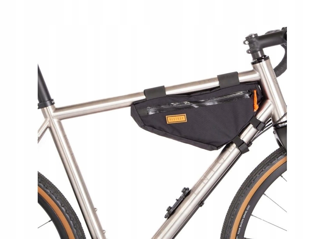 Torba Restrap Frame Bag S Pod Ramę Czarna Gravel