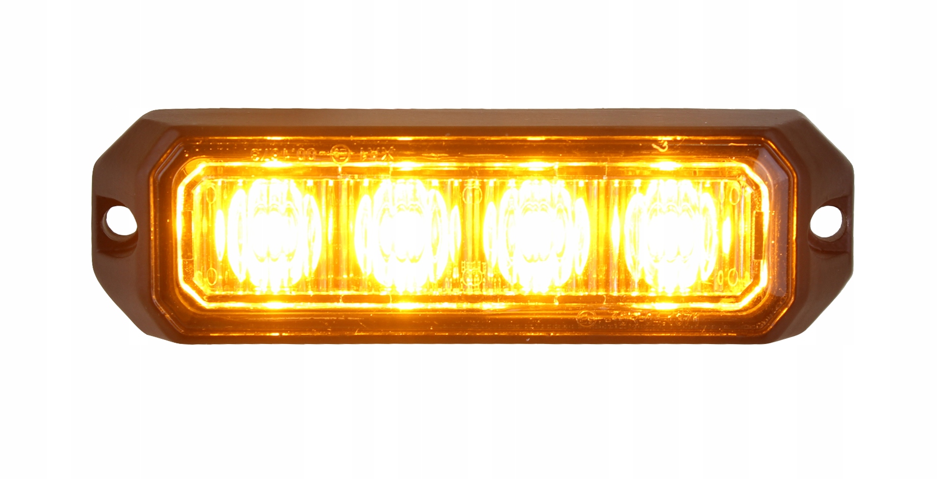 

Ledowa Lampa Ostrzegawcza Stroboskop 4 Led 12-24V