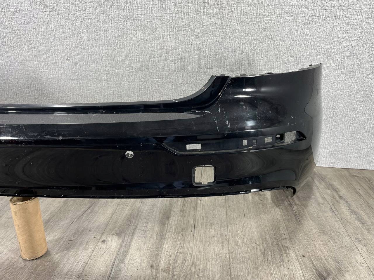VOLVO S60 lll sedan 2018 - 2024 bumper rear part 31455659