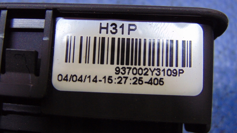 PANEL Bouton GRZANIA Volant HYUNDAI IX35 10-15R