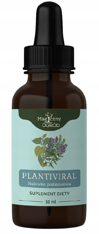 

Plantiviral nalewka podstawowa 50ml Magiczny Ogród
