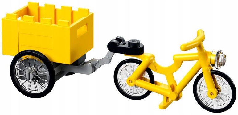 

Lego City Rower z przyczepką 4719c02 Żółty Nowy