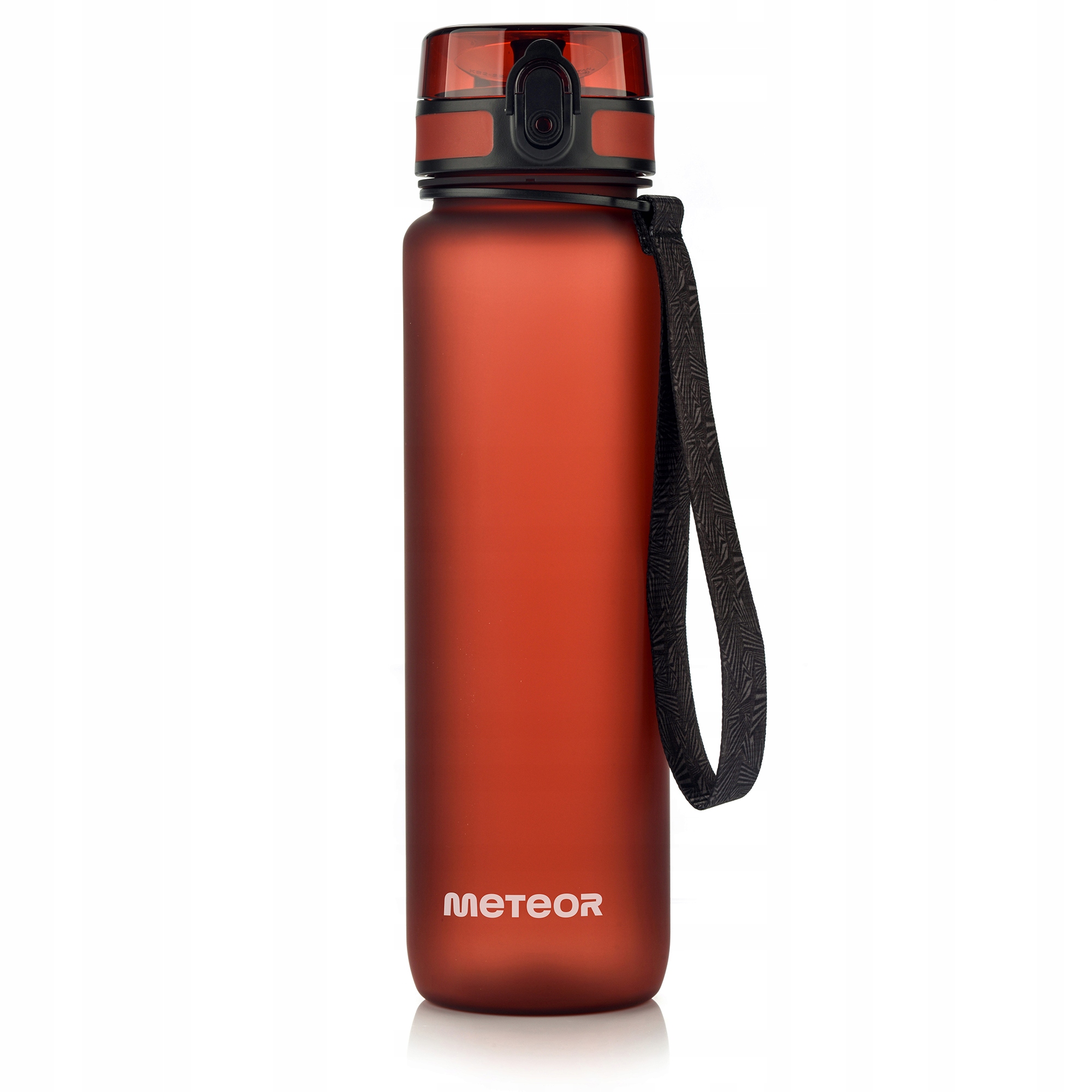 

Bidon Butelka Sportowa Meteor 1000 ml czerwona