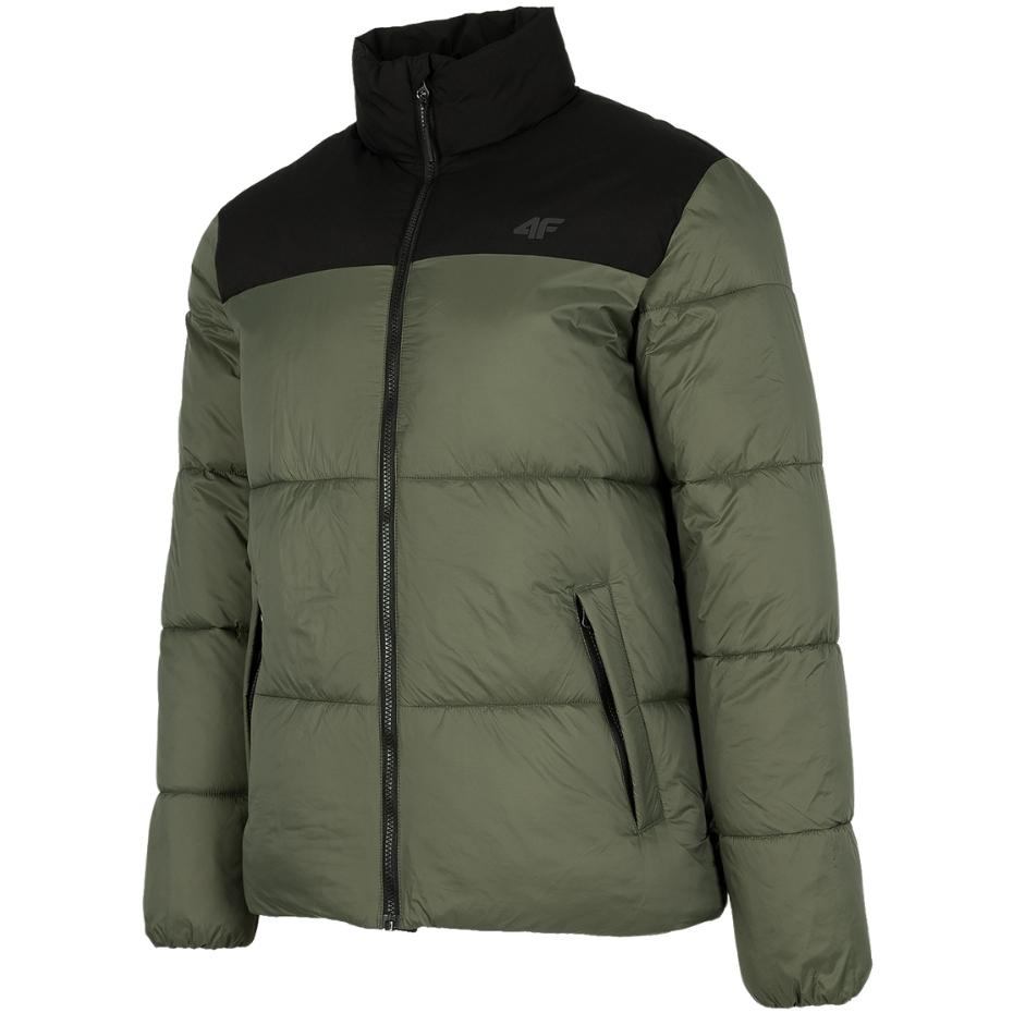 Pánská bunda 4F khaki H4Z22 KUMP005 43S vel. S