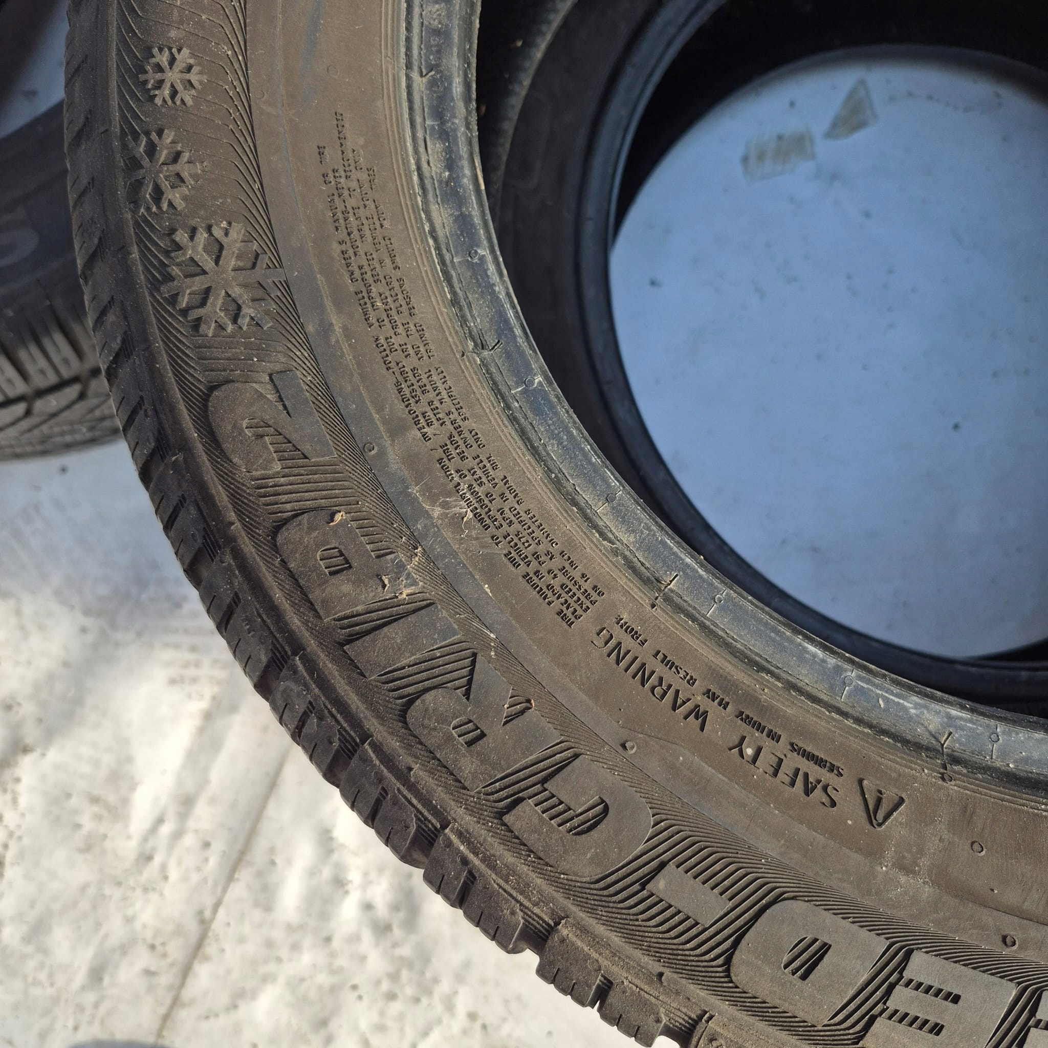 tyres winter SEMPERIT SPEED-GRIP 2 215/60 R16 99H 2015R.