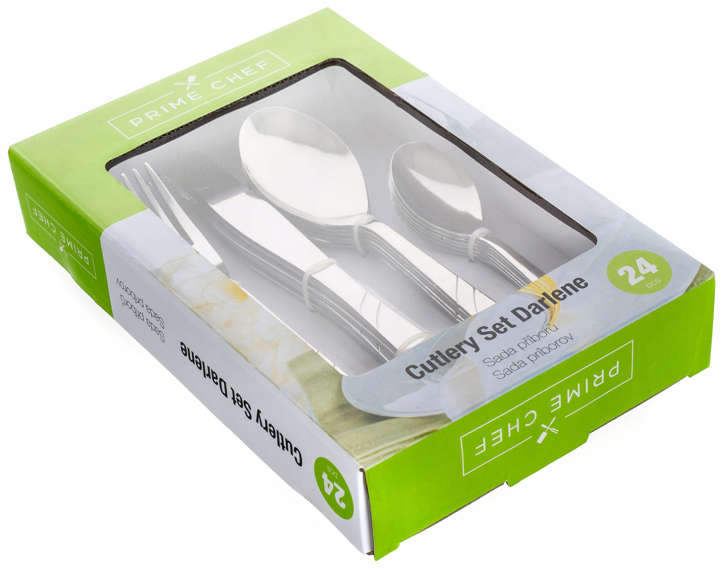 Komplet sztućców dla 6 os 24 el PRIME CHEF DARLENE
