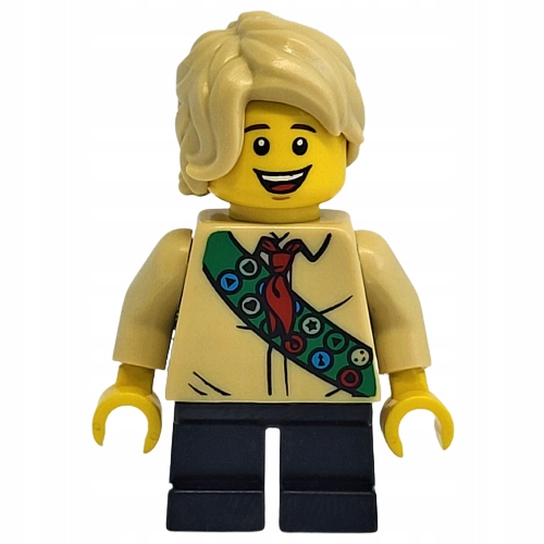 

Lego Bam Figurka Harcerz Skaut Nowa