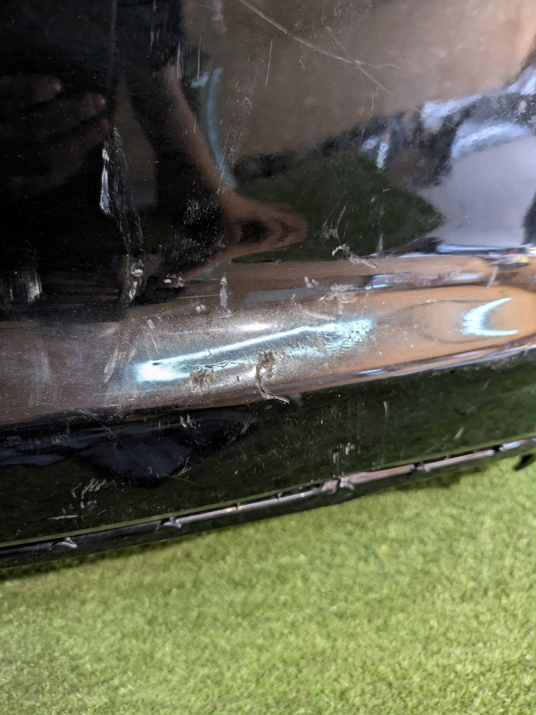 bumper rear rear part JAGUAR XF 08-12 NR.8839