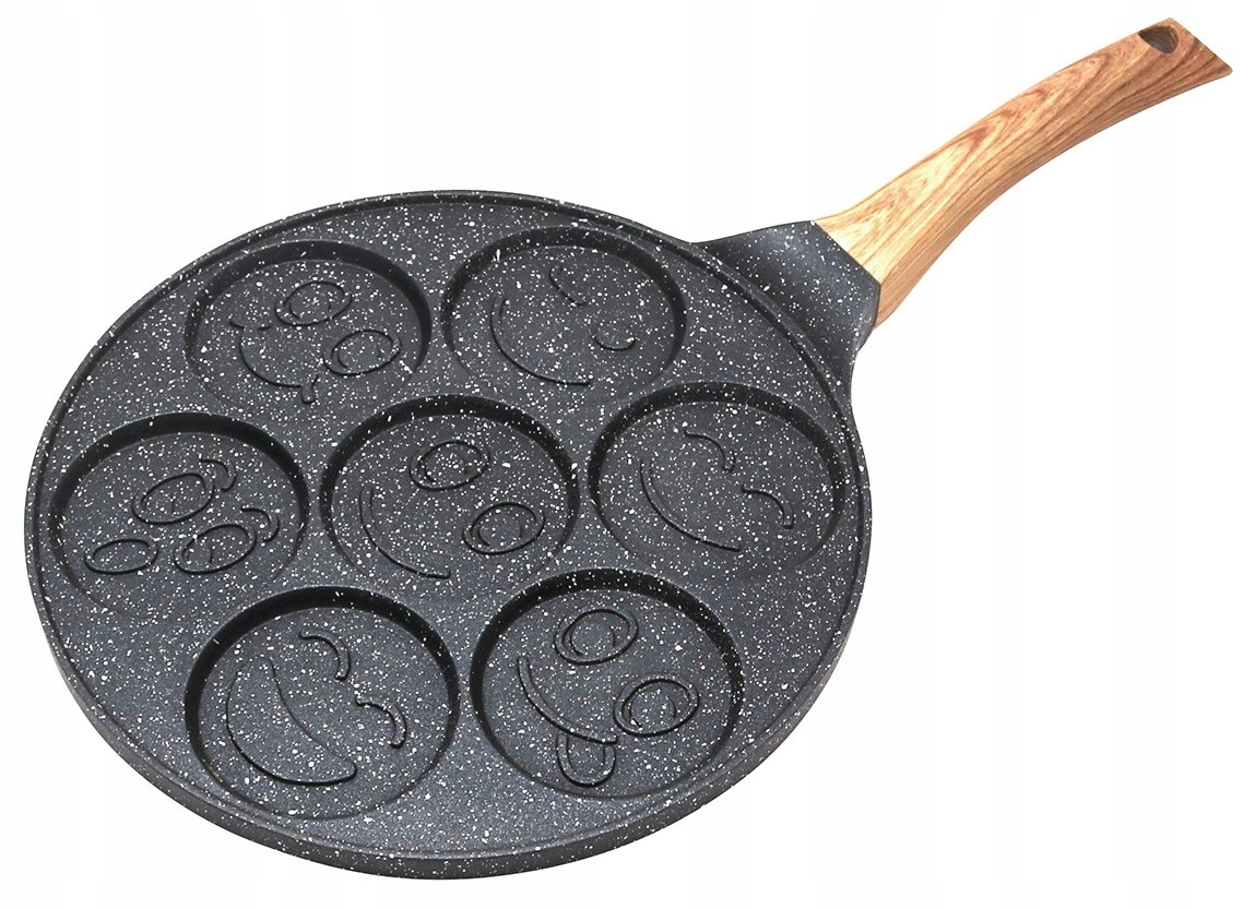 PATELNIA DO PLACKÓW PANCAKES RACUCHÓW JAJEK BUŹKI
